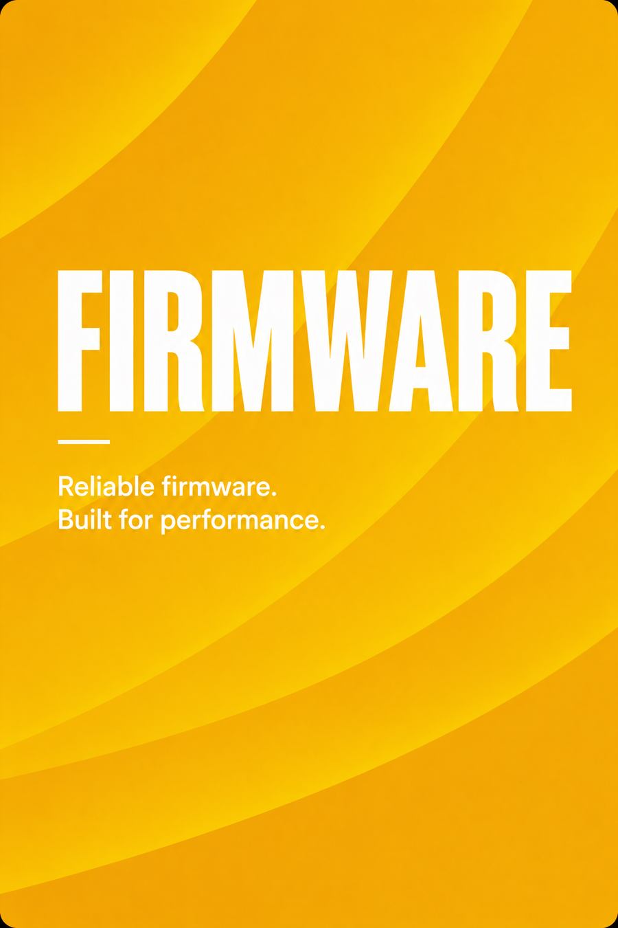Firmware