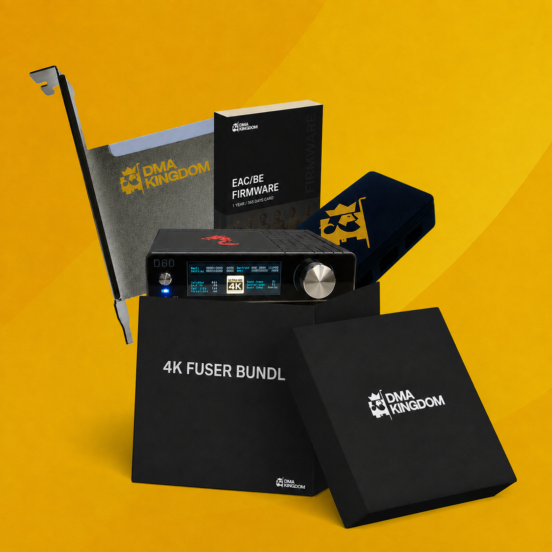 4K Bundle | DMA Kingdom