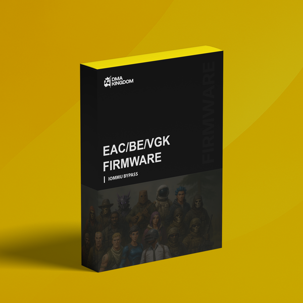 EAC/BE/VGK/ACE/RICOCHET Firmware (IOMMU Bypass)